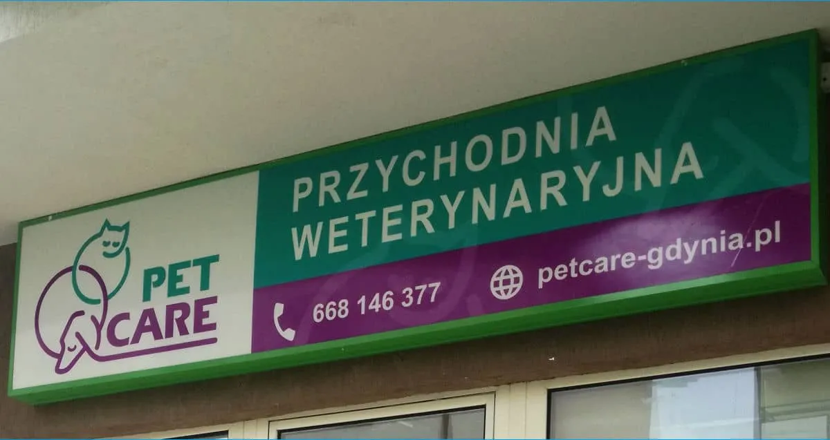 Zdjęcie z zewnątrz przychodni