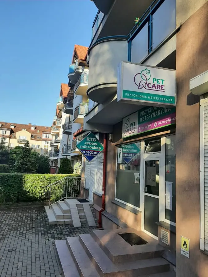 Klinika weterynaryjna PetCare, Gdynia